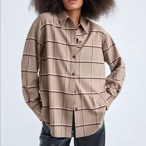 Aritzia Babaton button up